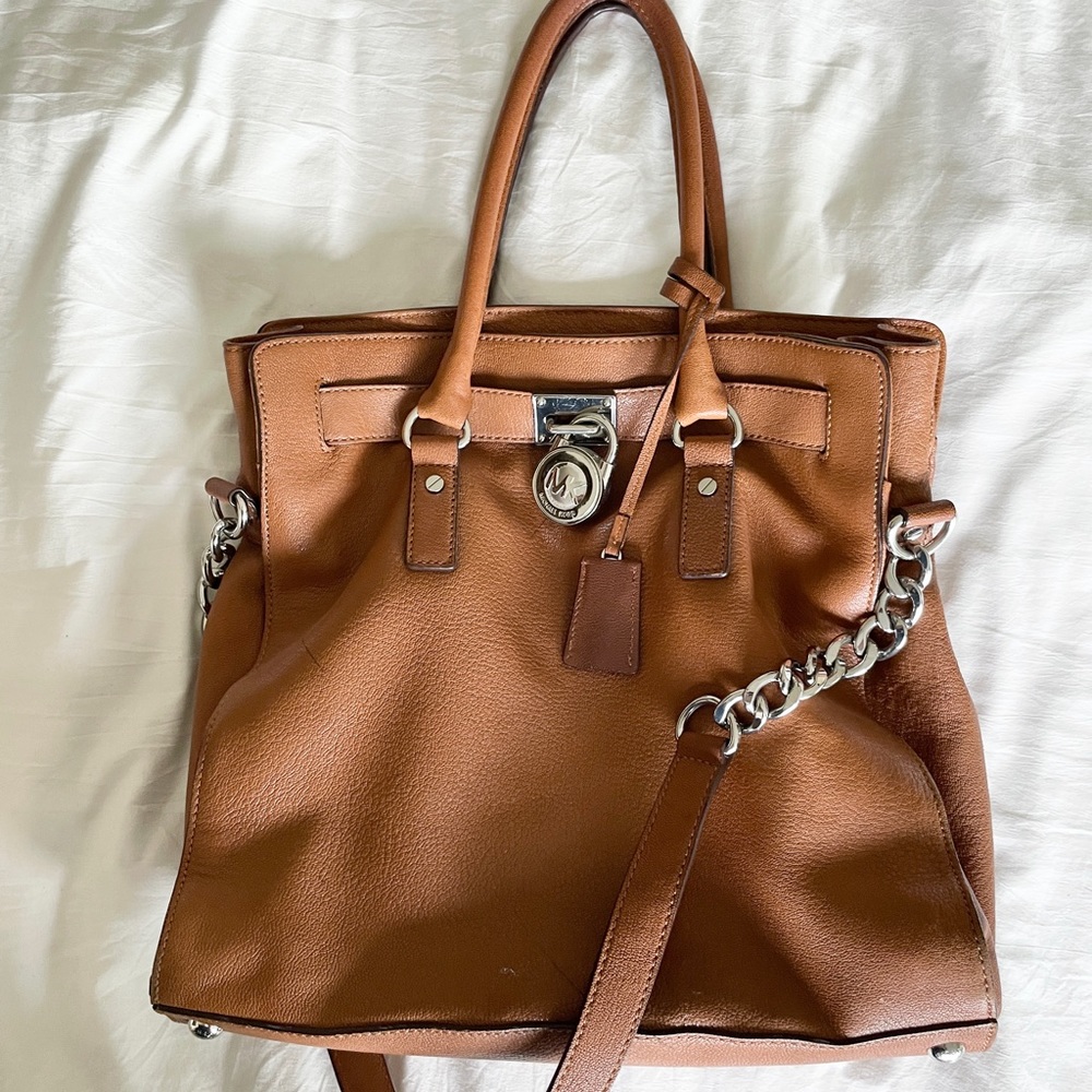 Michael Kors Hamilton large bag